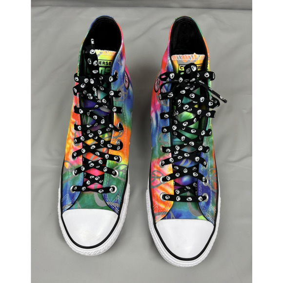 Converse Chuck Taylor All Star Pro Reflective Tie Dye High Top Mens 9 Womens 11 main image 8